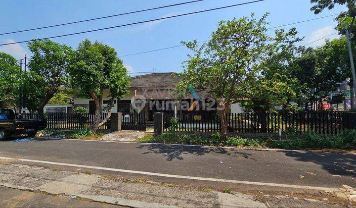 Rumah Hitung Tanah Hook Poros Jalan Sunandar Priyo Sudarmo Malang 1