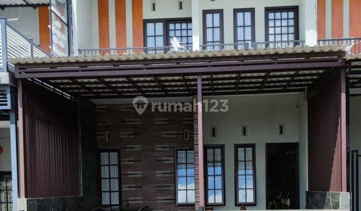 Rumah Semi Furnish Bangunan Terawat di Sumbersekar Dau Malang 1