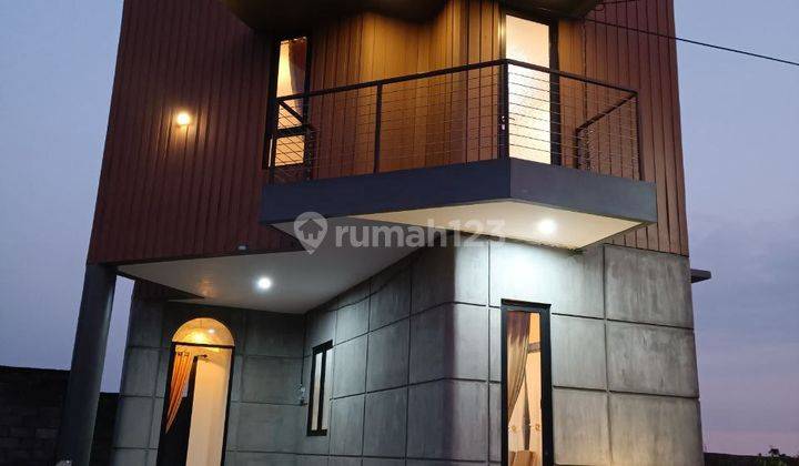 Rumah Villa Dekat Bns di Trunojoyo Atas Malang 1