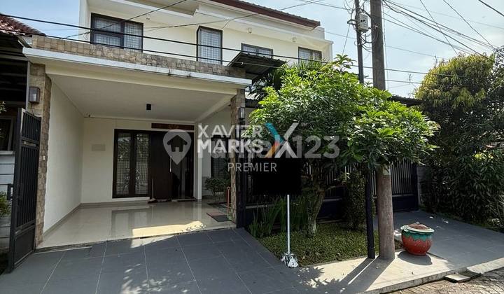 Rumah Semi Furnish di Pondok Blimbing Indah Araya Malang