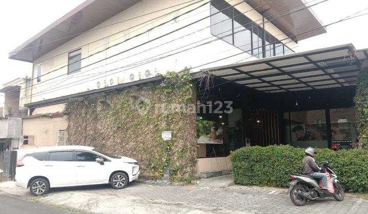 Rumah Usaha Full Furnish Poros Jalan Raya Tidar Malang 1