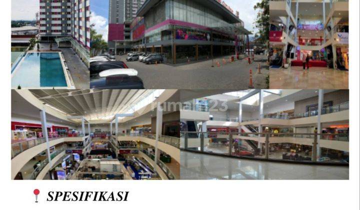 Mall + Apartemen Super Strategis di Terusan Dieng Malang 1