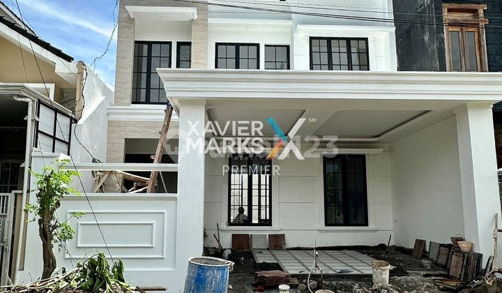 Rumah Baru Free Kitchen Set di Sengkaling Malang