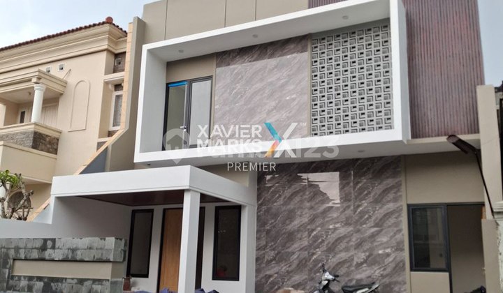 Rumah di Araya Golf Malang Semi Furnish Mewah