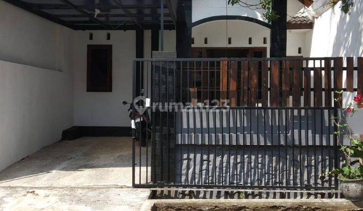 Rumah Minimalis Lingkungan Aman di Bukit Cemara Tidar Malang 1