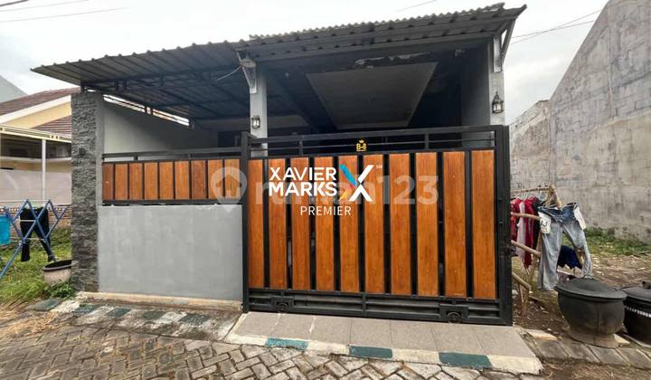 Affordable Minimalist House in Saptorenggo Pakis Malang