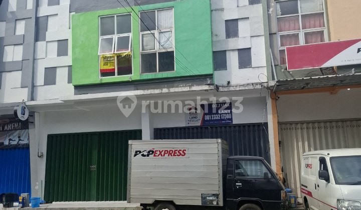 Ruko 2 Lantai Kawasan Ramai di Jl Ir Rais Malang