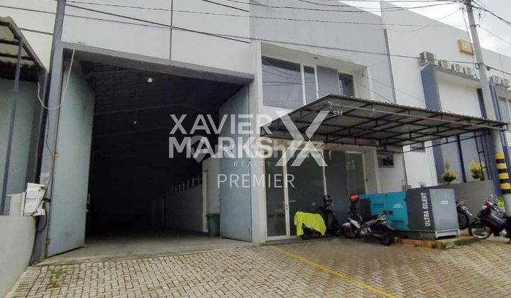 Gudang Siap Pakai Dekat Exit Tol di Kl Biz Hub Malang 1