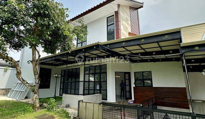 Rumah Furnish Halaman Luas di Puncak Dieng Malang 2