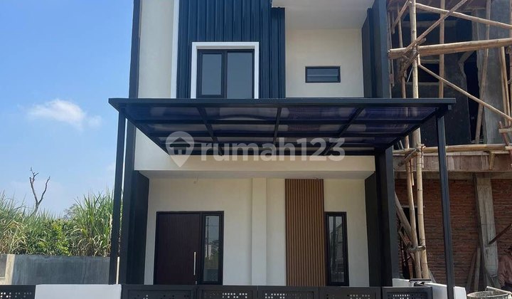 Rumah Murah Baru Gress 2 Lantai di Lawang Malang