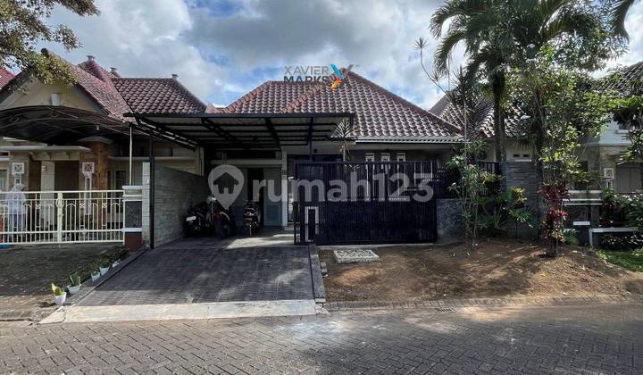Rumah Semi Furnish Minimalis di Araya Golf Malang 1