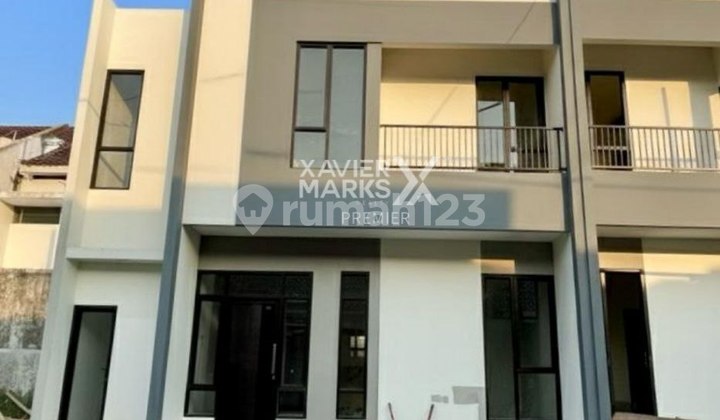 Rumah Baru Gress Minimalis di Pandanwangi Malang