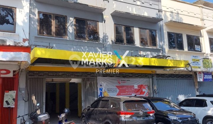2-Story Shophouse Suitable for All Businesses at Sunandar Priyo Sudarmo, Malang