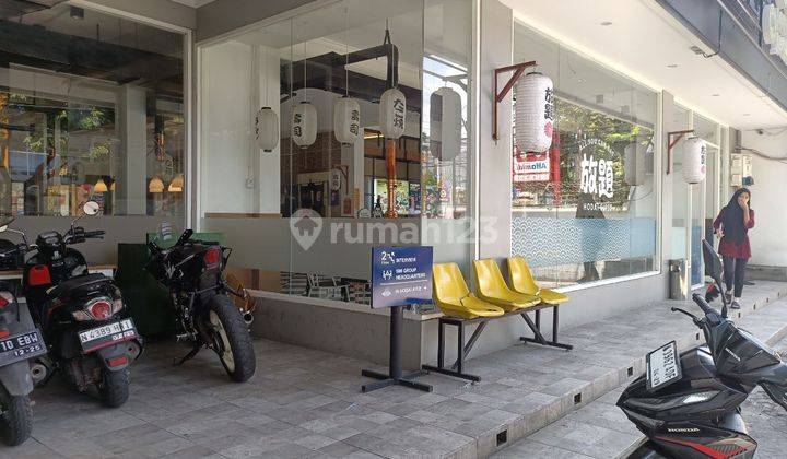 Ruko Ex Resto di Jl Terusan Dieng Malang 2