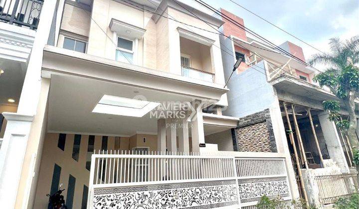 Rumah Semi Furnish Super Cantik di Kalpataru Malang 1