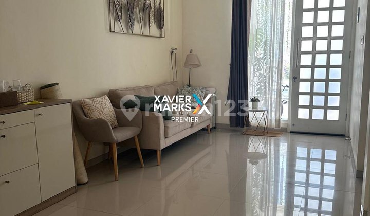 Rumah 2 Lantai Semi Furnish di Myrra Residence Malang 2