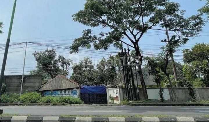 Tanah Luas Nol Jalan Raya Surabaya-Malang