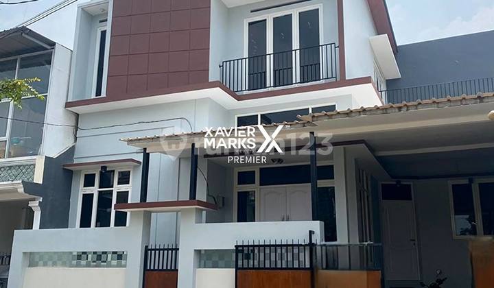 Rumah Semi Furnish di Tunggulwulung Malang Siap Huni