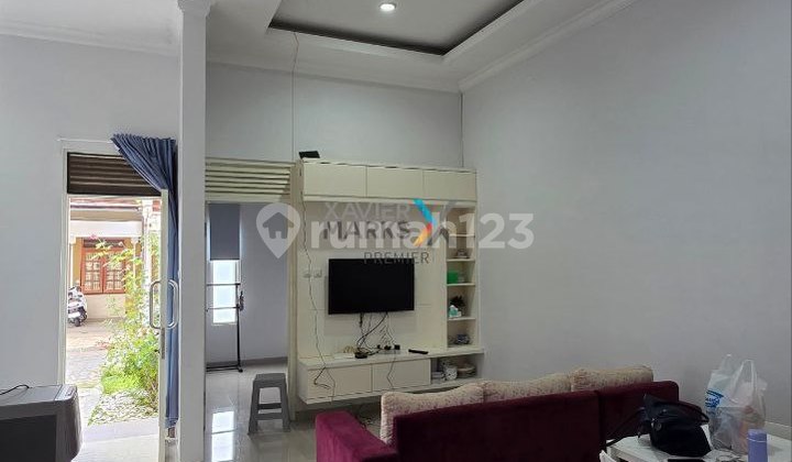 Rumah Full Furnish Super Nyaman di Villa Kusuma Pesanggrahan Batu