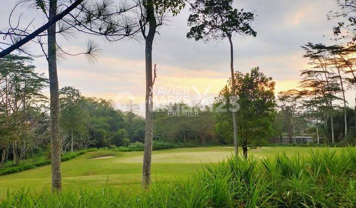 Tanah Kavling View Lapangan Golf di Telaga Golf Araya Malang