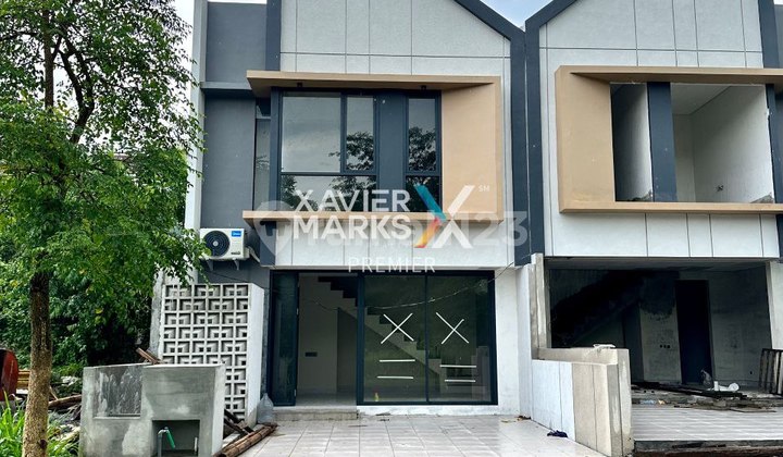 Rumah Baru Gress Modern di Villa Puncak Tidar Malang
