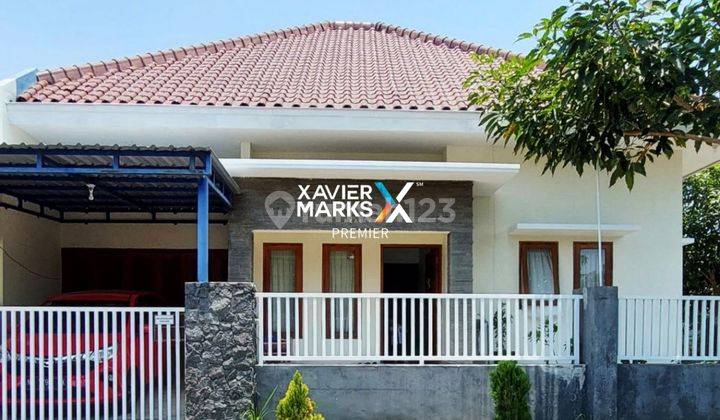 Rumah Hook Minimalis Modern di Graha Kencana Malang 1