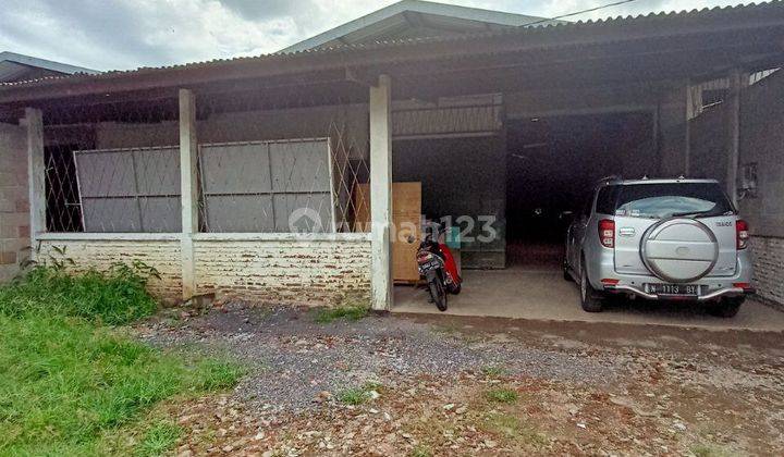 Gudang + Tanah Jalan Raya Pakisjajar Malang Dekat Exit Tol 1