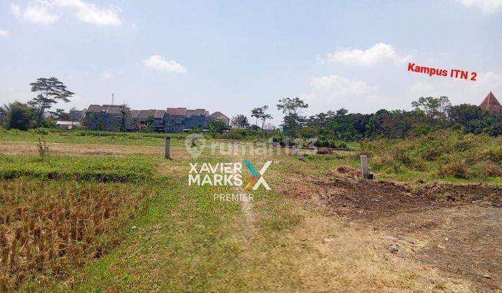 Tanah Siap Bangun Dekat Kampus di Jl Bulutangkis Malang 2