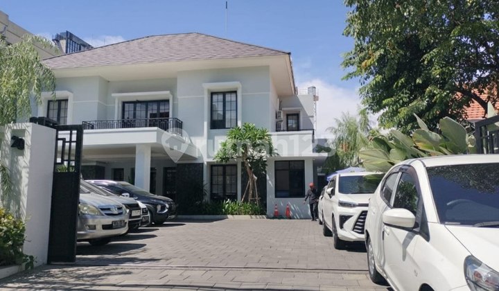 Rumah Nol Jalan Area Gubeng Surabaya Bangunan Terawat 1