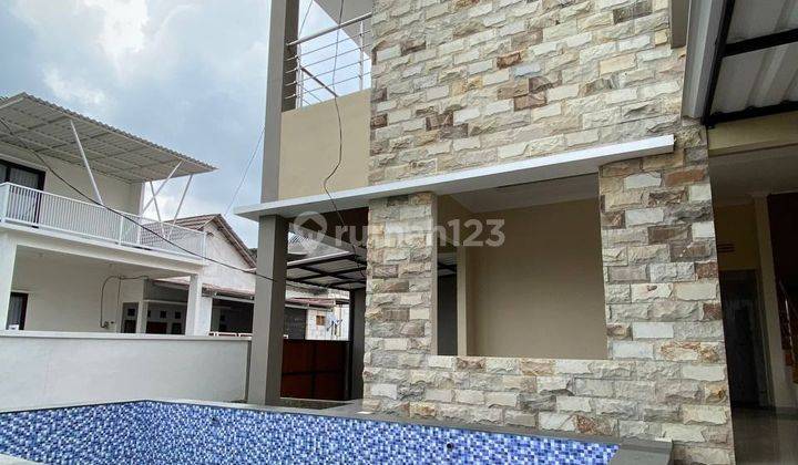 Rumah Hook Full Furnish Kawasan Wisata di Patimura Batu 2