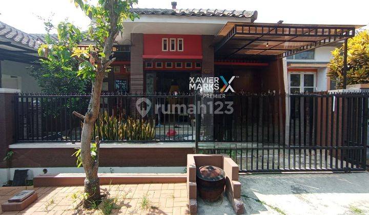 Rumah Full Furnish Bangunan Terawat di Jl Panji Suroso Malang 1