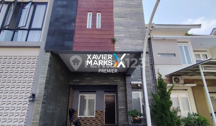 Rumah Full Furnish Modern Minimalis di Tectona Residence Malang