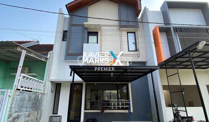 Rumah Semi Furnish Minimalis di Puri Raya Saptorenggo Malang 1