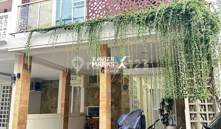 Rumah 2 Lantai Semi Furnish di Myrra Residence Malang 1