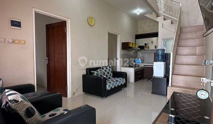 Rumah Villa Full Furnish Posisi Hook di Oro oro Ombo Batu 2