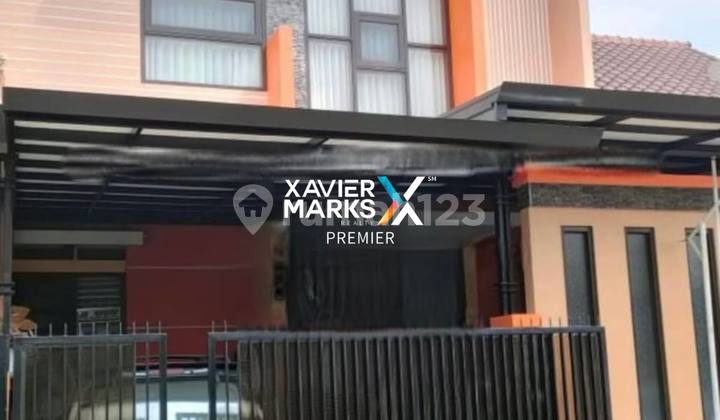 Rumah Selangkah ke Pusat Kota di Pandanwangi Sulfat Malang