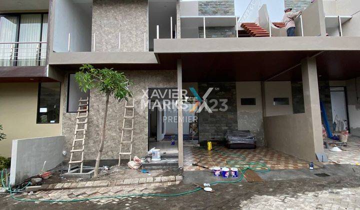 Rumah Villa Full Furnish Dekat Bns di Oro oro Ombo Batu 1