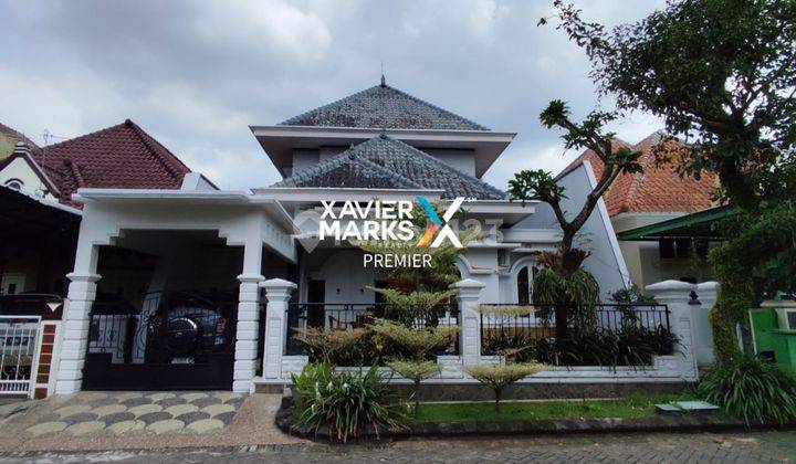 Rumah 2 Lantai Full Furnish di Permata Jingga Malang 1