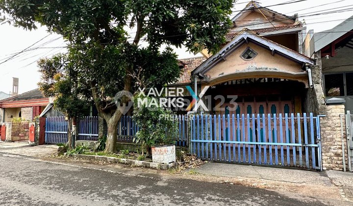 Rumah Akses Mudah Bebas Banjir di Jl Aluminium Malang