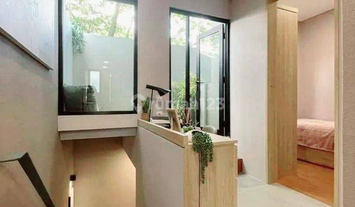 Rumah 2 Lantai Modern Minimalis di Saptorenggo Pakis Malang 2