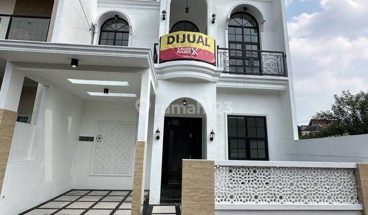 Rumah Baru Gress American Classic Modern di Sulfat Utara Malang 1