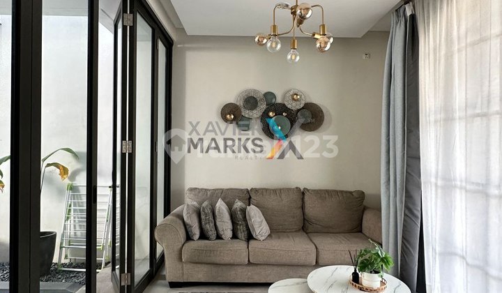 Rumah Villa Full Furnish di Kingspark Batu Malang 2