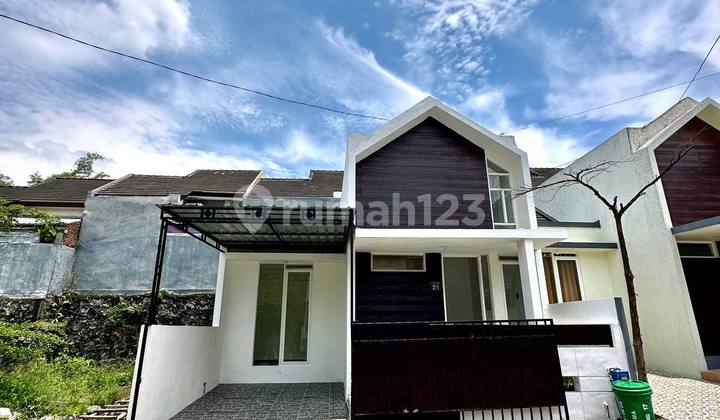 Rumah Murah Bangunan Baru di Merjosari Malang
