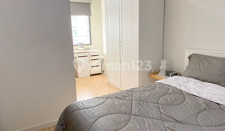 Apartemen Semi Furnice Daan Mogot City 2 Kamar Tidur 2