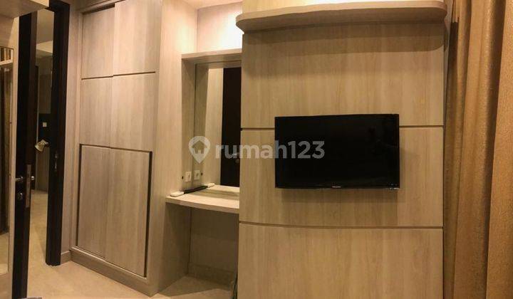 Apartemen 2 Kamar Tidur Furnished Bagus Menteng Park