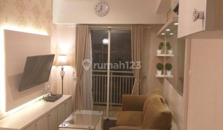 Apartemen Trivium 2 Kamar Tidur Bagus Furnished Siap Huni Lippo 1