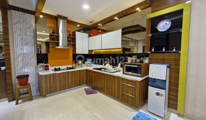 Rumah Cantik 2 Lantai Full Furnished Interior Mewa Shm Citra Garden Jakarta Barat  2