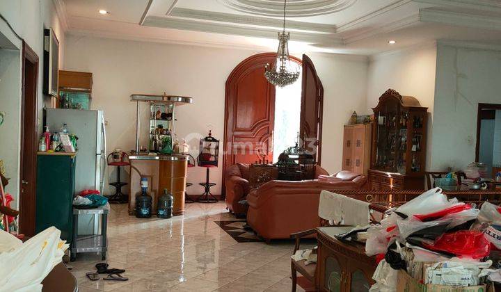 Rumah Mega Tanah Luas Shm Pinggir Jln Raya Jakarta Selatan 1
