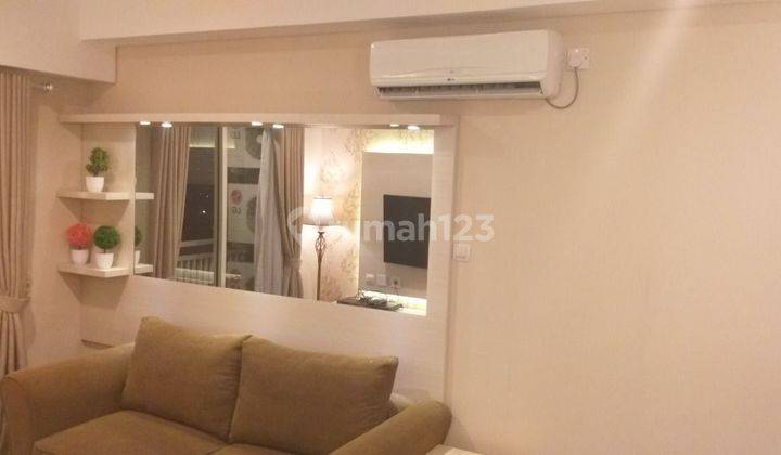 Trillium Apartment 2 Kamar Tidur Furnished Bagus  2