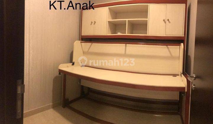 Apartemen 2 Kamar Tidur Furnished Bagus Menteng Park 2